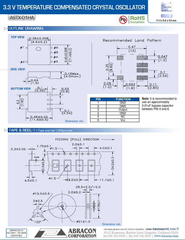 ASTX-01HA