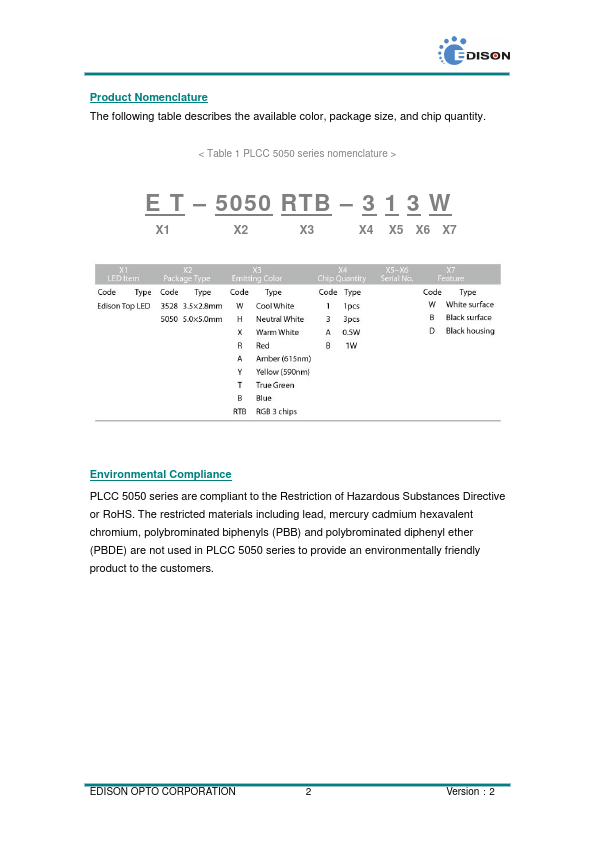 ET-5050RTB-313W