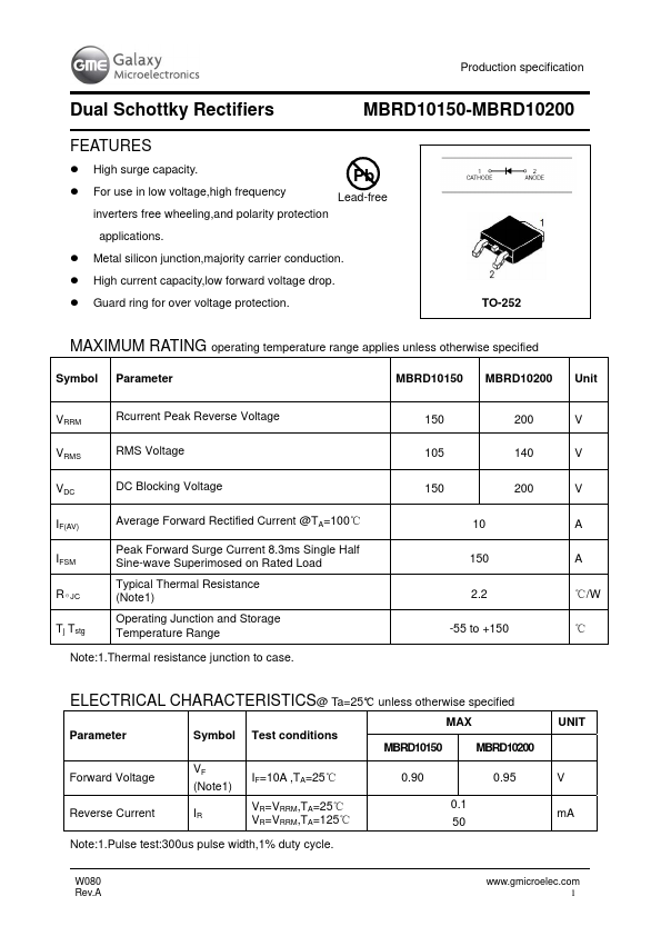 MBRD10150