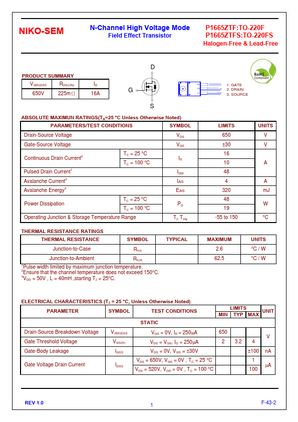 P1665ZTF