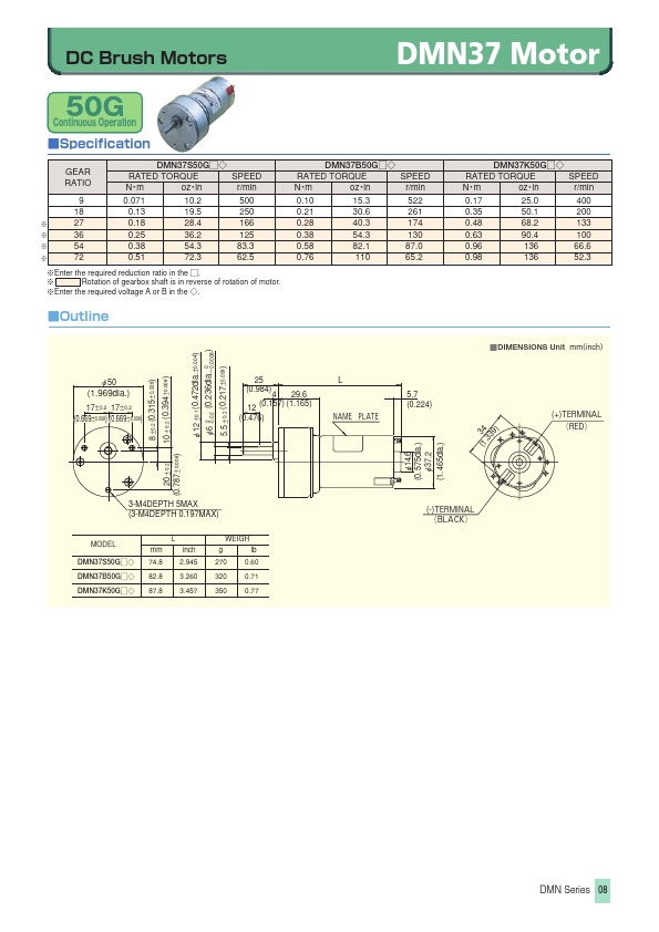 DMN37B8HP