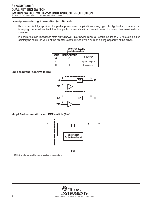 SN74CBT3306C