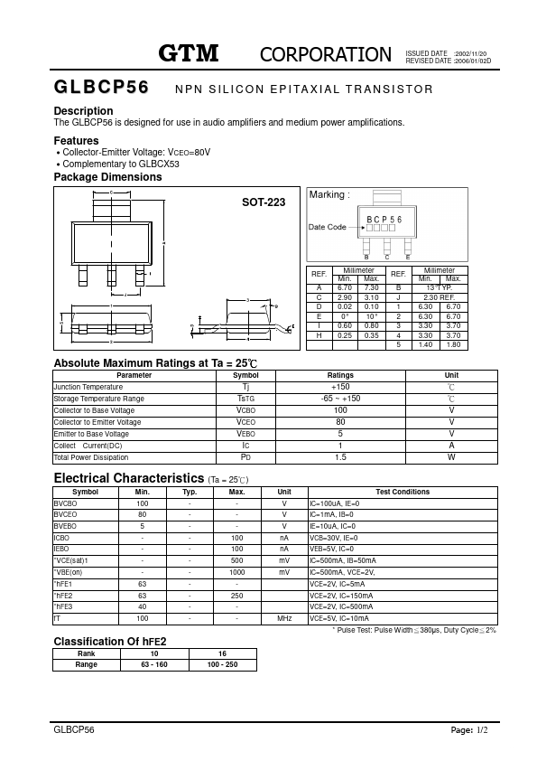 GLBCP56