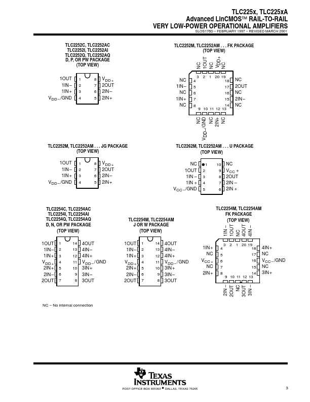 TLC2252A