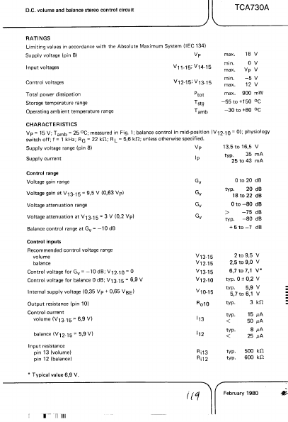 TCA730A