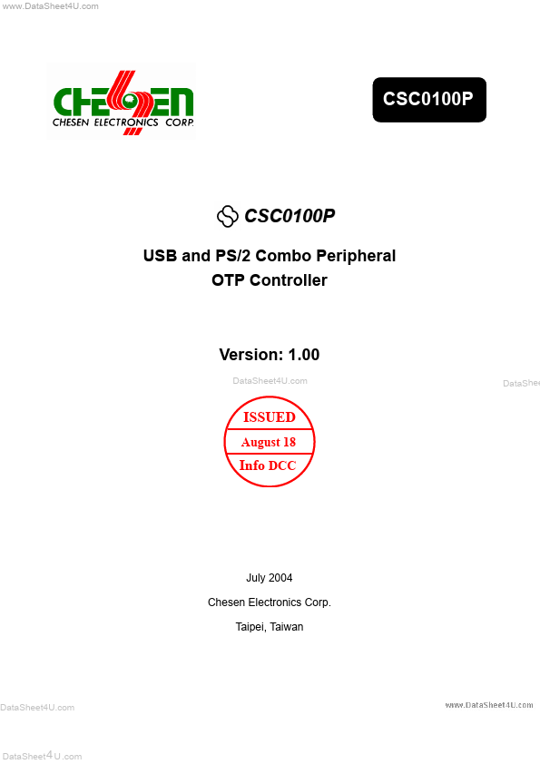 CSC0100P