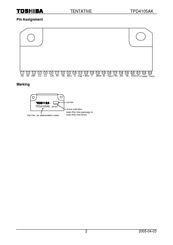 TPD4105AK