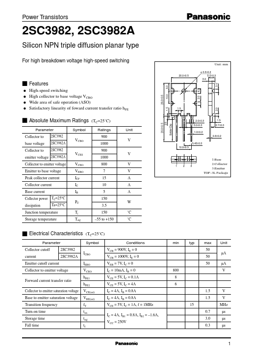 2SC3982A