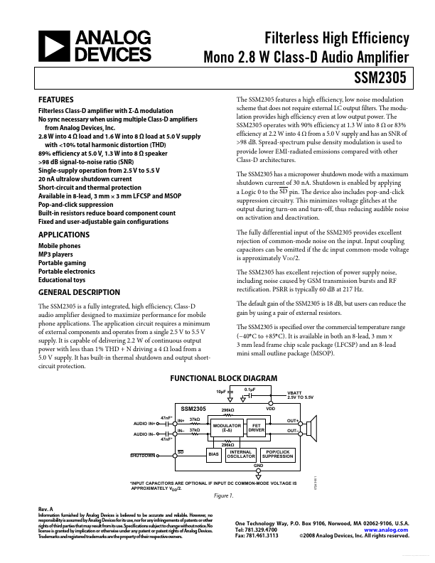 SSM2305