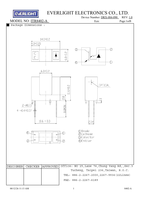 ITR8402-A