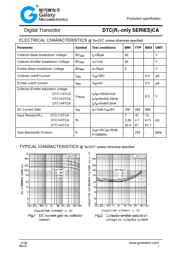 DTC114TCA