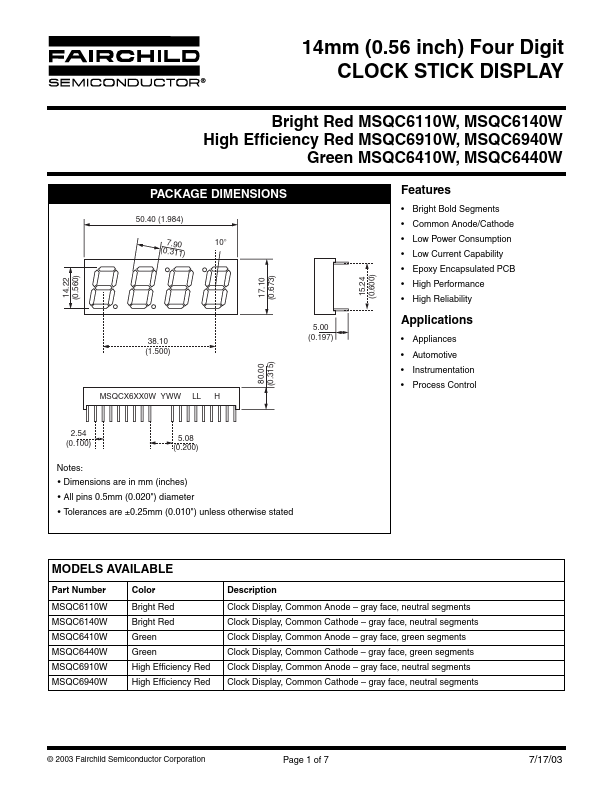 MSQC6110W