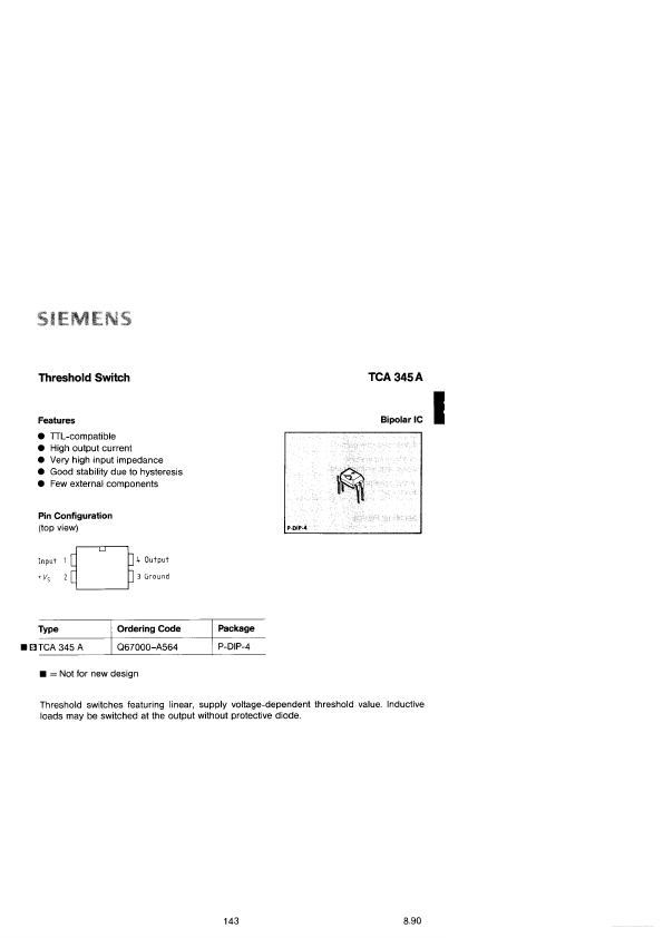 TCA345A