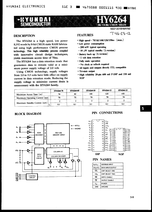 HY6264-85