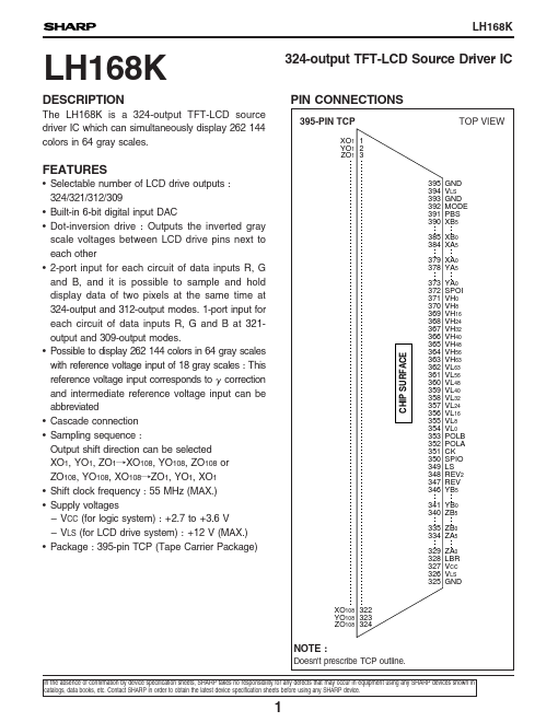 LH168K