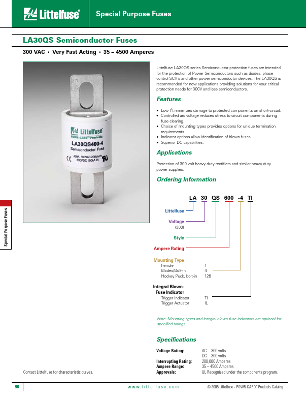 LA30QS2500-128IL