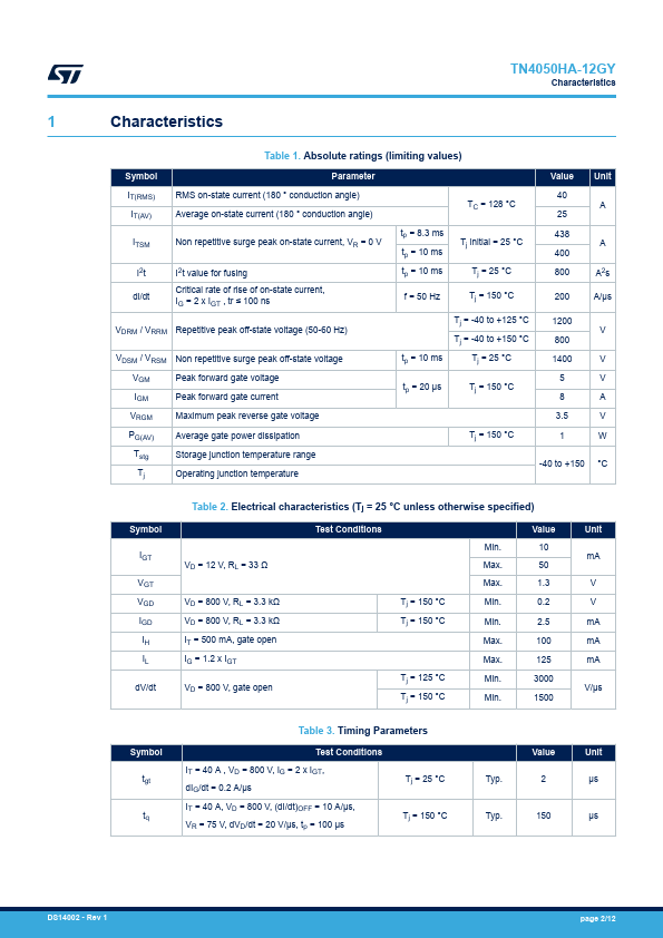 TN4050HA-12GY