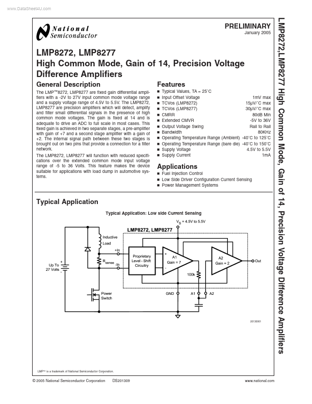 LMP8272