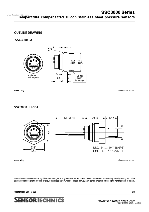 SSC3000