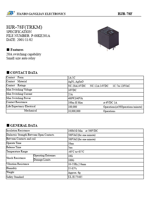 HJR-78F