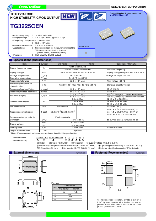 TG3225CEN