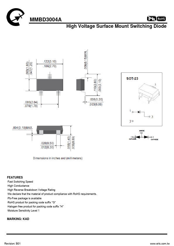 MMBD3004A