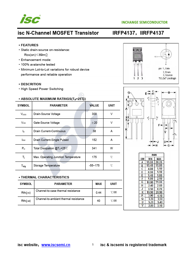 IRFP4137