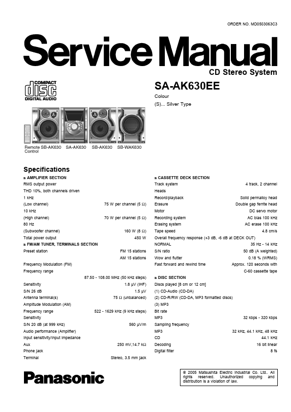 SA-AK630EE