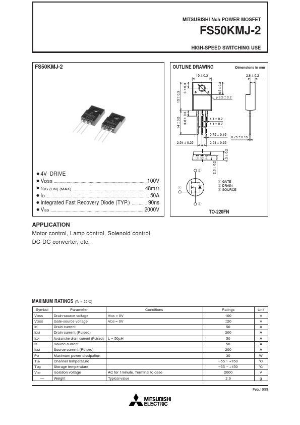 FS50KMJ-2