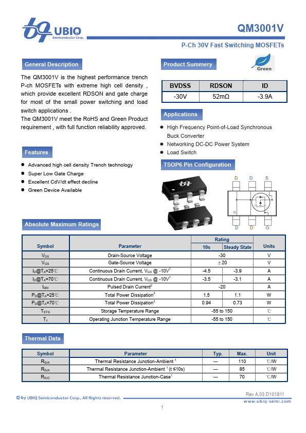 QM3001V