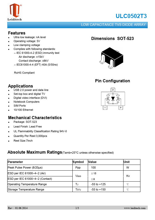 ULC0502T3