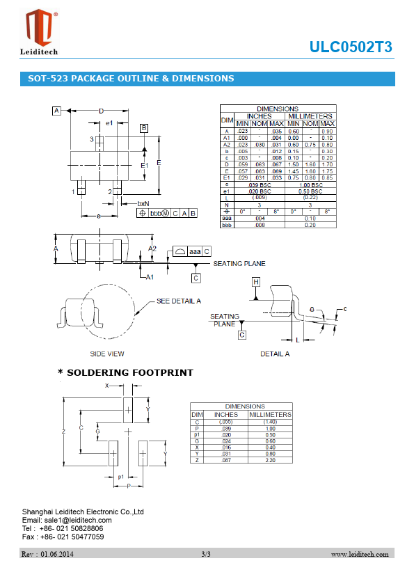 ULC0502T3