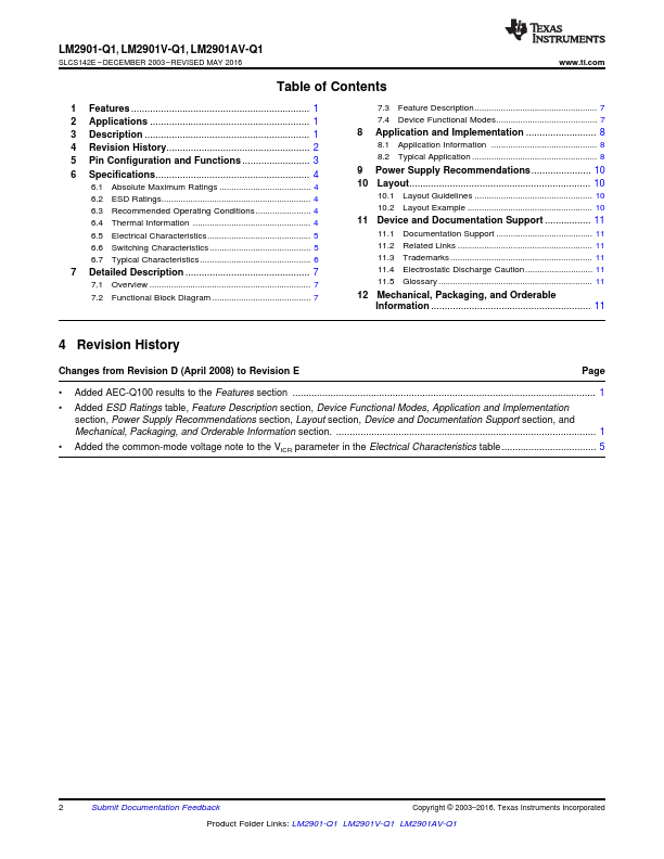 LM2901-Q1