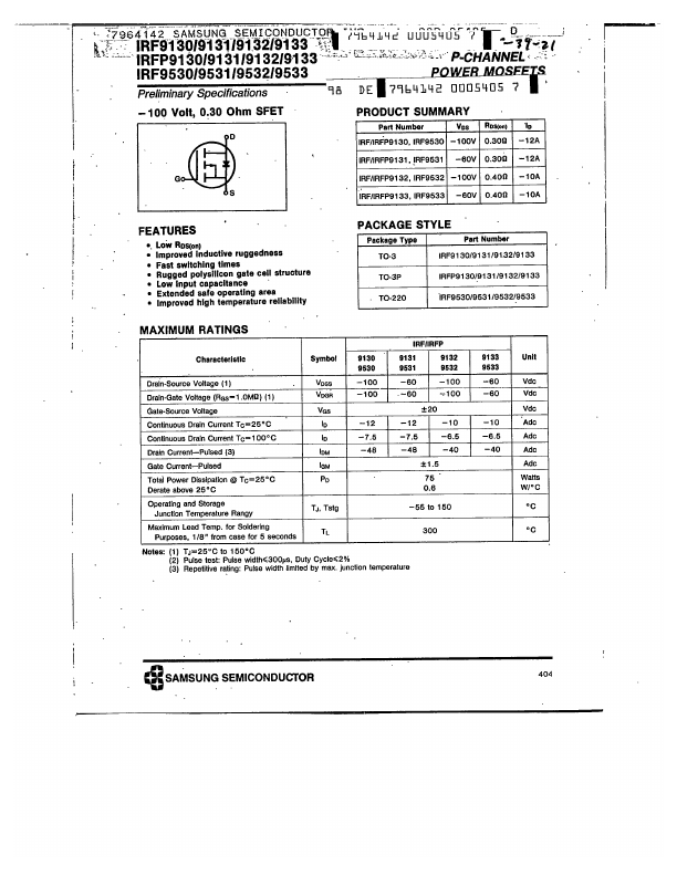 IRF9133