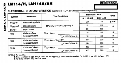 LM114H