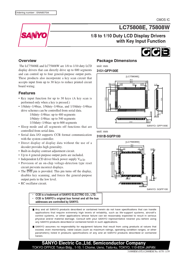 LC75808W