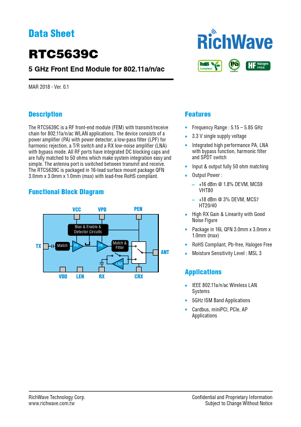 RTC5639C