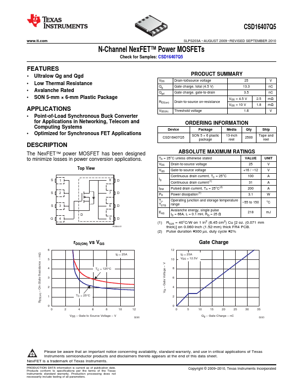 CSD16407Q5