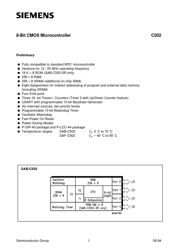 SAB-C502-LP