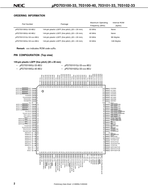 UPD703100-40