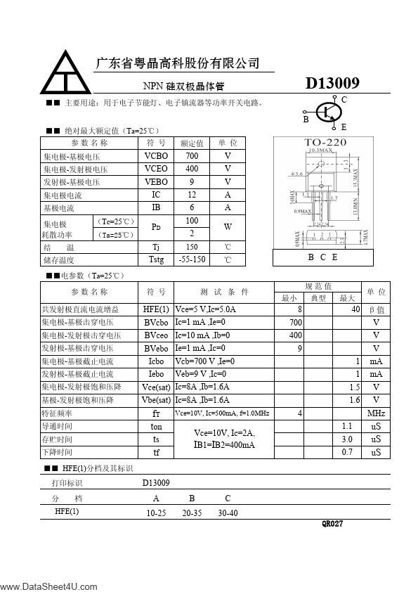 D13009