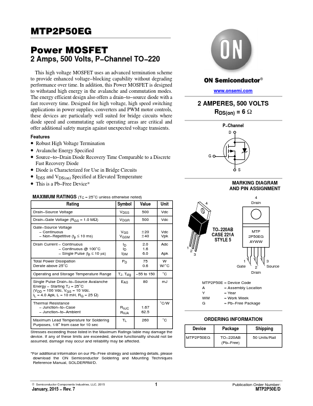 MTP2P50EG