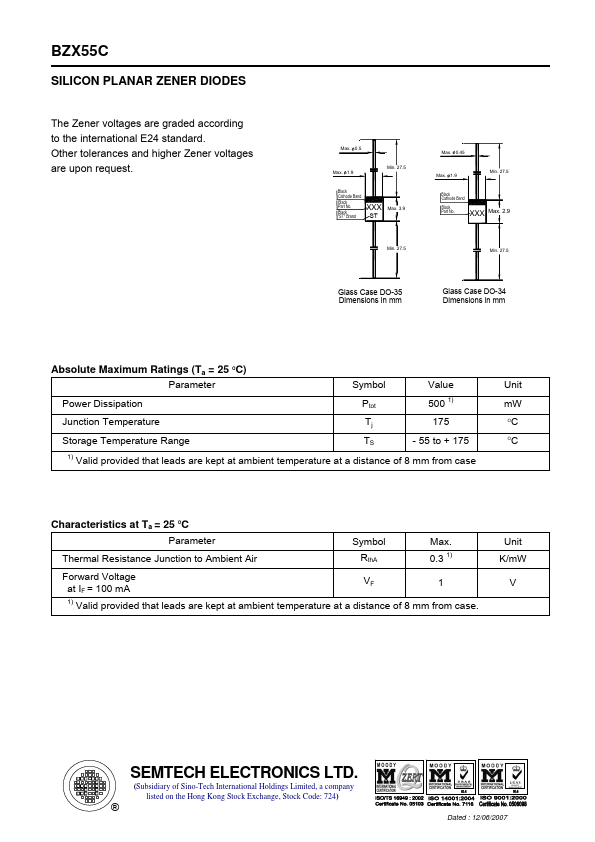 BZX55C7V5