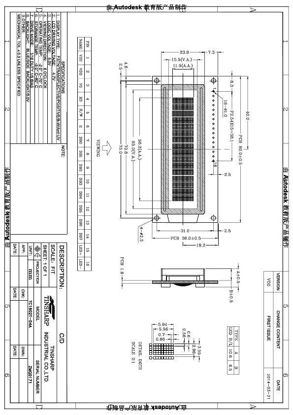 TC1602T-04A