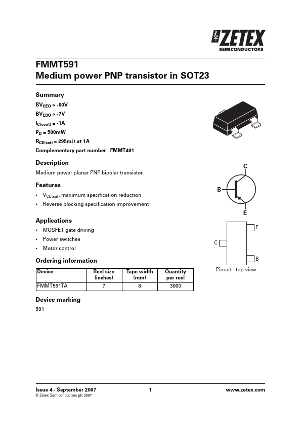 FMMT591