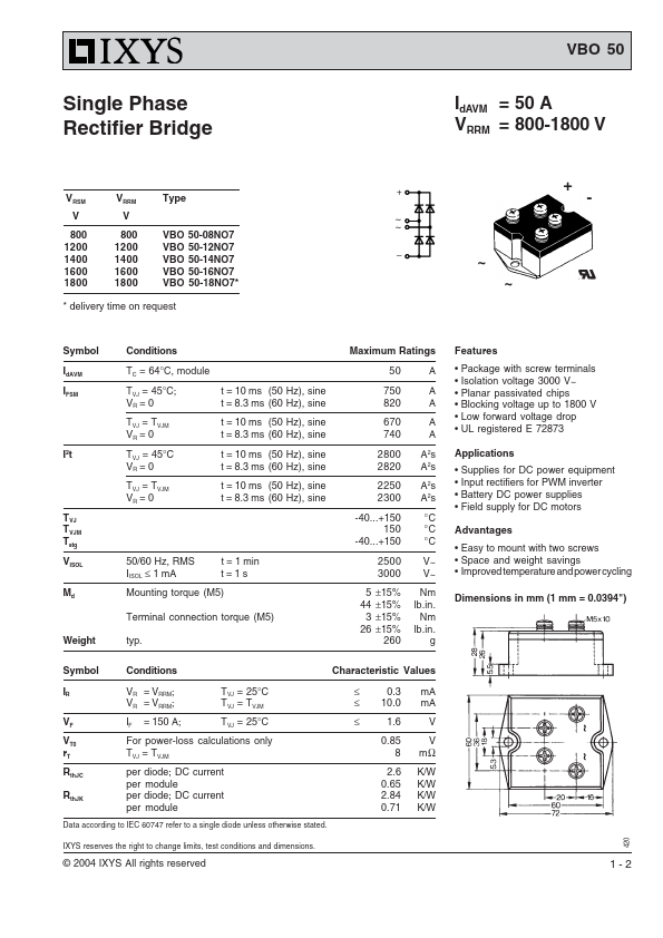 VBO50