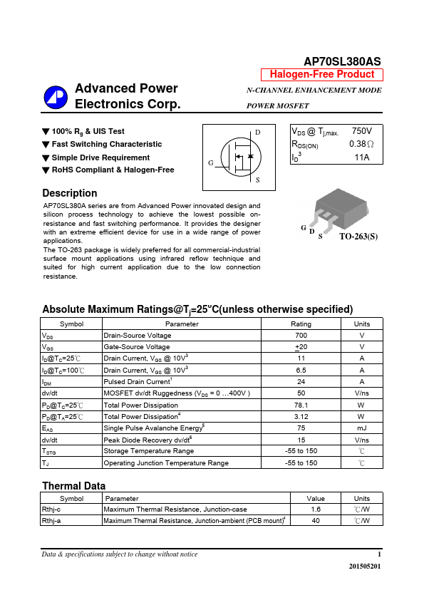 AP70SL380AS