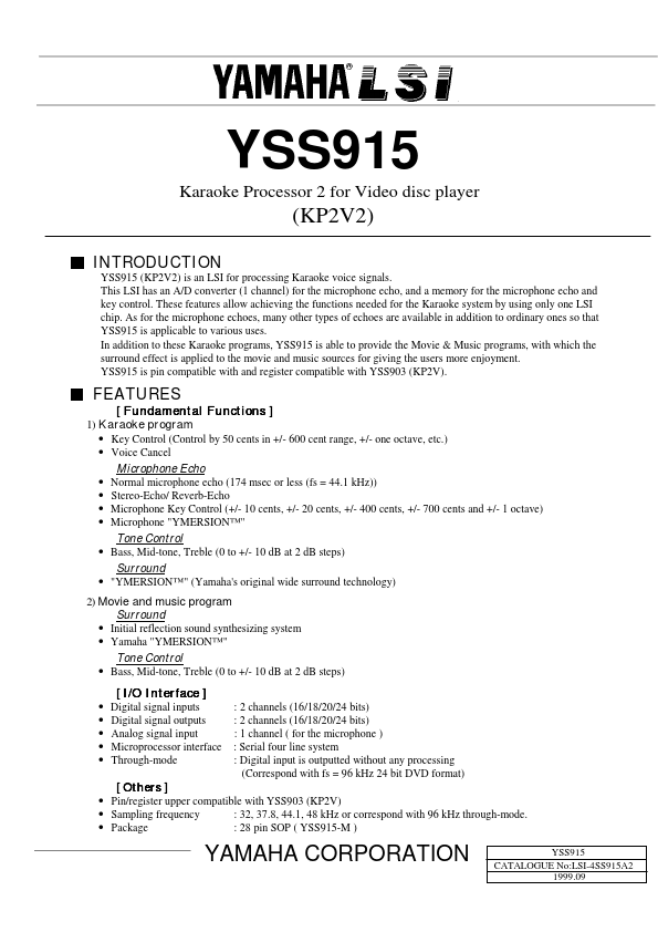 YSS915