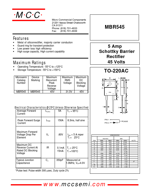 MBR545