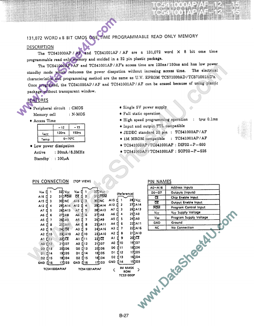 TC541001A